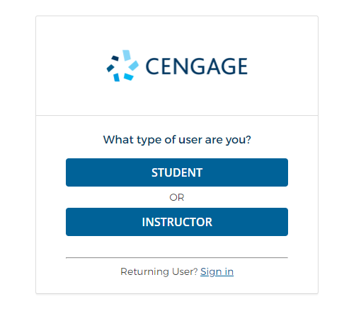 cengage homework access